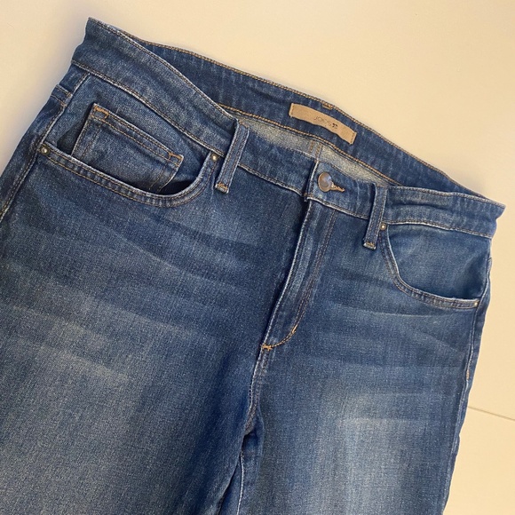 Joe's Jeans Boyfriend Slim Ankle Cuffed in Leah Wash Size 31 - Picture 5 of 15